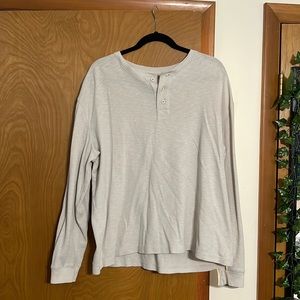 Cozy oversized  thermal